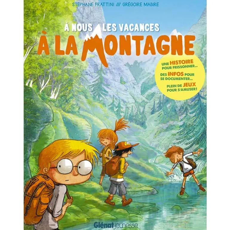 À nous les vacances à la montagne - Glénat
