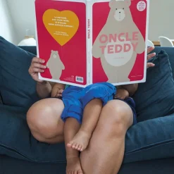 Oncle Teddy Grand Livre cartonné - Marcel et Joachim
