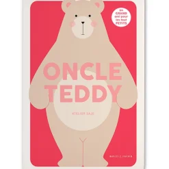 Oncle Teddy Grand Livre cartonné - Marcel et Joachim