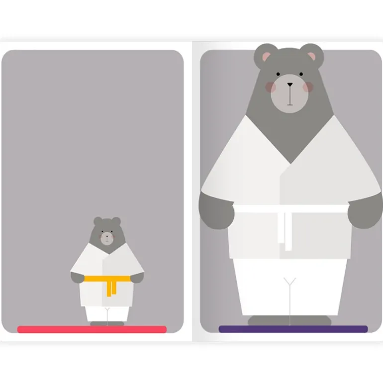 Oncle Teddy Grand Livre cartonné - Marcel et Joachim