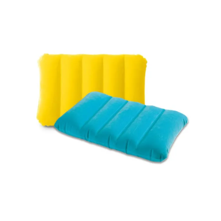 Oreiller gonflable enfant - Intex - Bleu