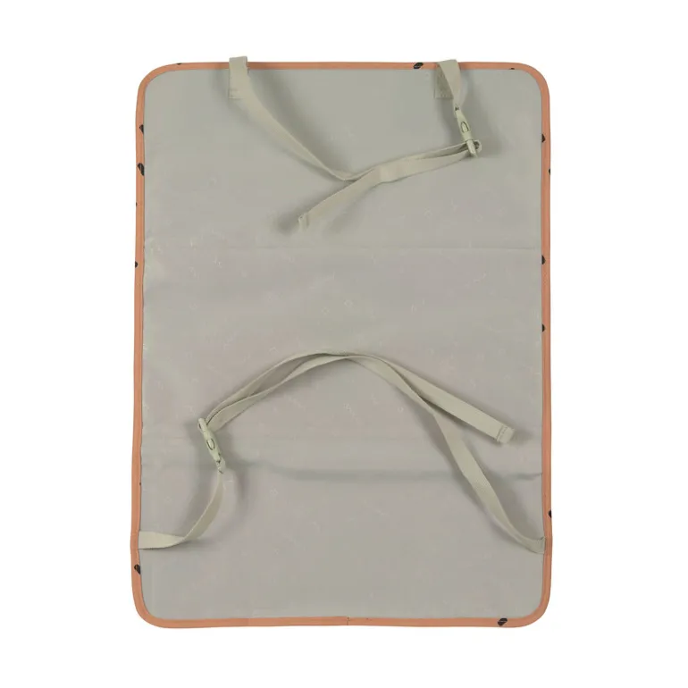 Organisateur de voiture enfant - Lassig - Happy Prints caramel