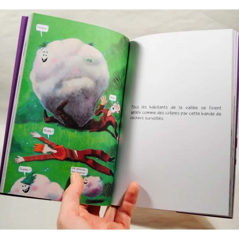Oups, j'ai fait tomber le Mont Granier - Contes Alpins - Dès 6 ans