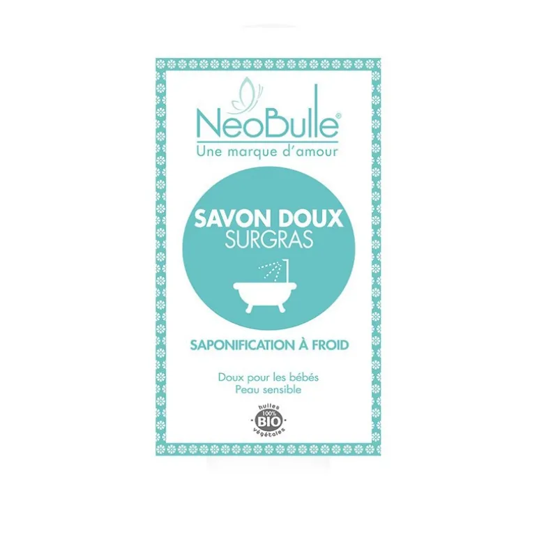 Pain de savon doux surgras Néobulle