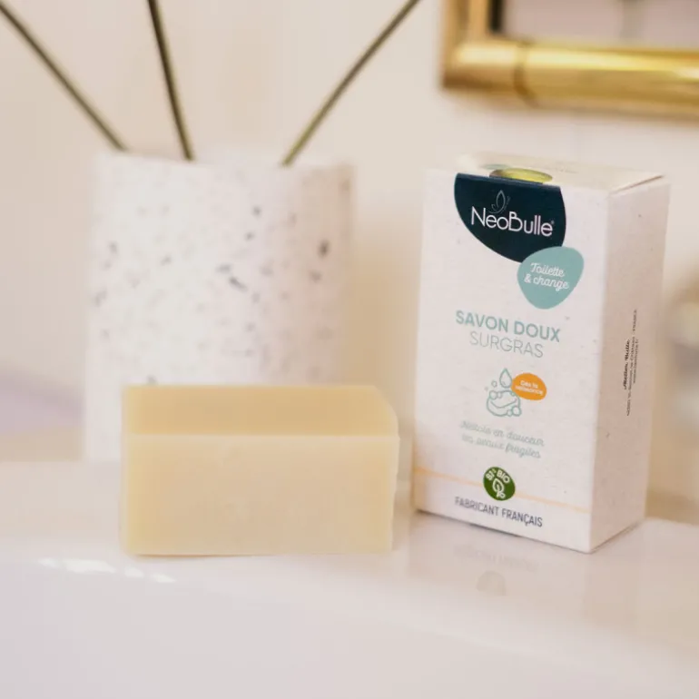 Pain de savon doux surgras Néobulle