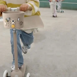 Panier vélo enfant Pin & Ride - Banwood - Sand