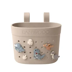 Panier vélo enfant Pin & Ride - Banwood - Sand