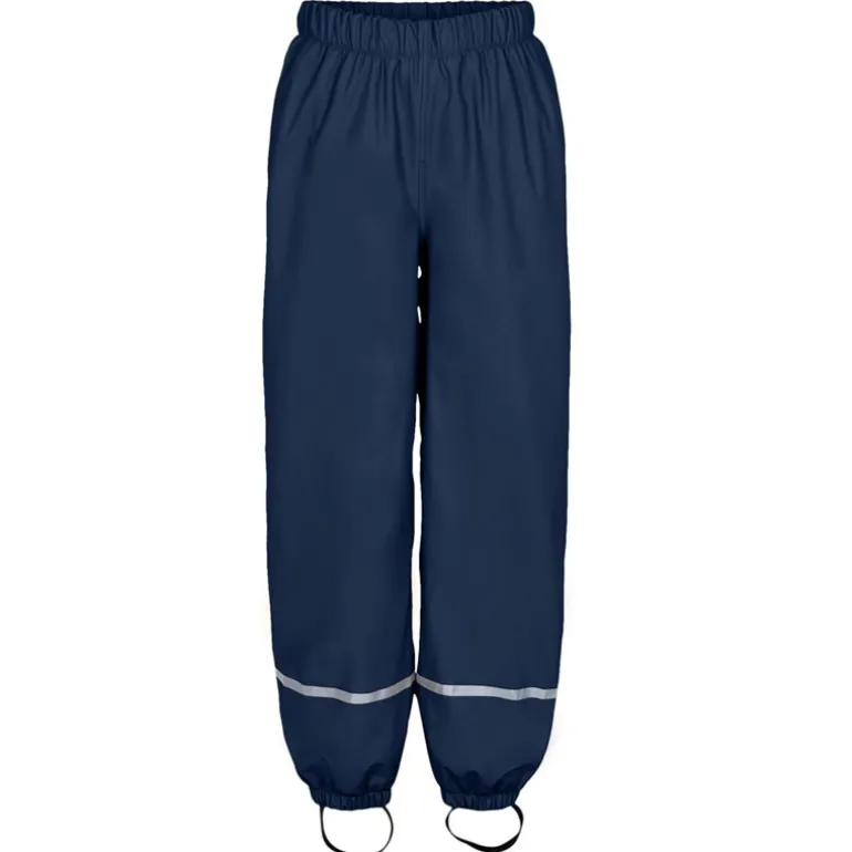 Pantalon de pluie doublé polaire - Lego - LWPOWAI 707 - Dark Navy