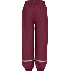 Pantalon de pluie doublé polaire - Lego - LWPOWAI 707 - Bordeaux