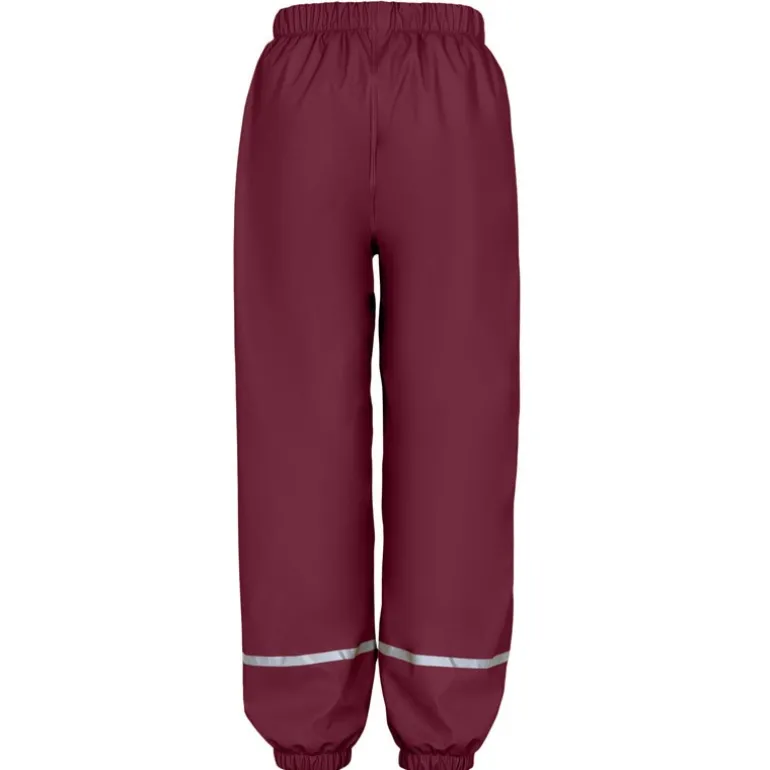 Pantalon de pluie doublé polaire - Lego - LWPOWAI 707 - Bordeaux