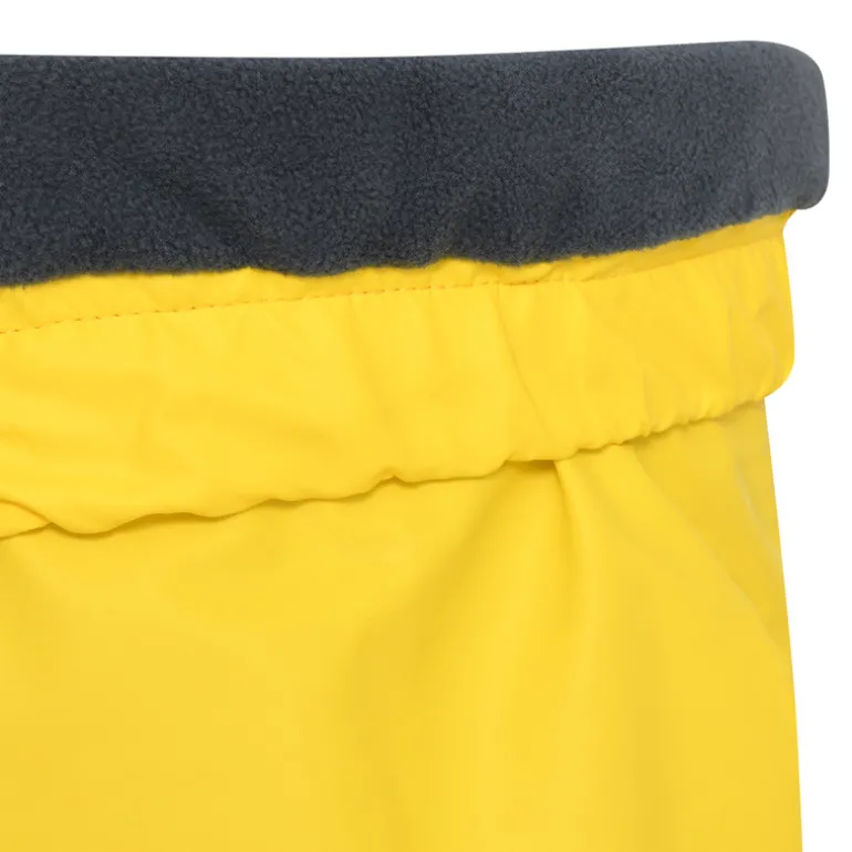 Pantalon de pluie doublé polaire - Lego - LWPOWAI 707 - Jaune