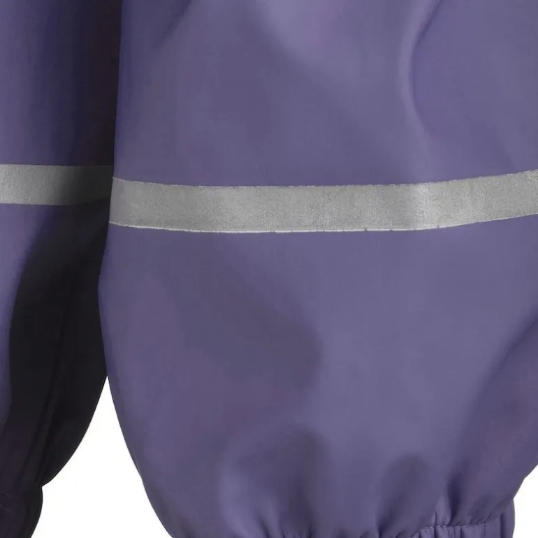 Pantalon de pluie fille Lego - Violet