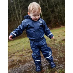 Pantalon de pluie garçon Lego - Bleu