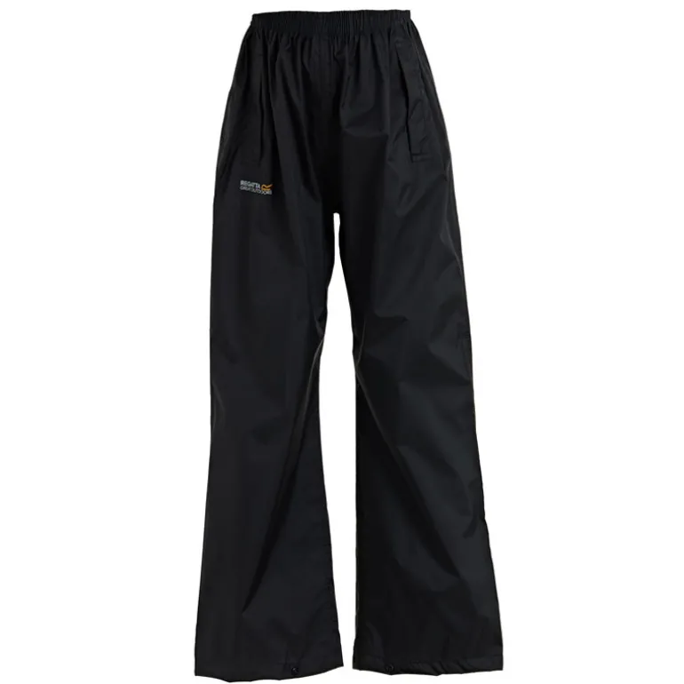 Pantalon de pluie Regatta Pack it Overtrousers - Black