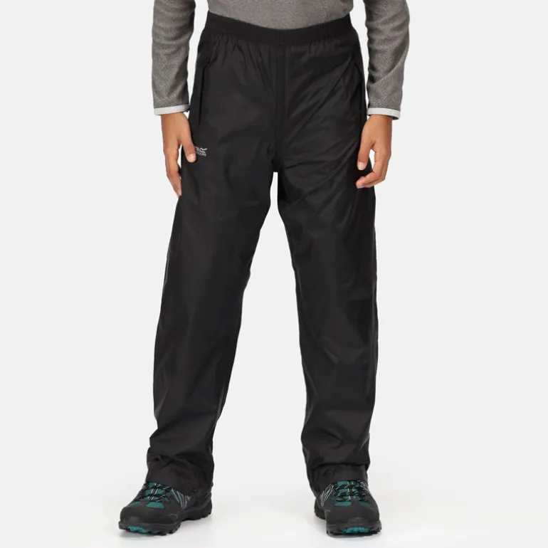 Pantalon de pluie Regatta Pack it Overtrousers - Black
