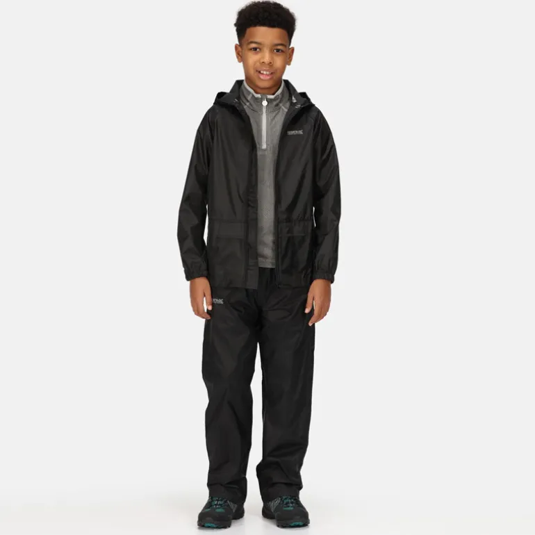 Pantalon de pluie Regatta Pack it Overtrousers - Black