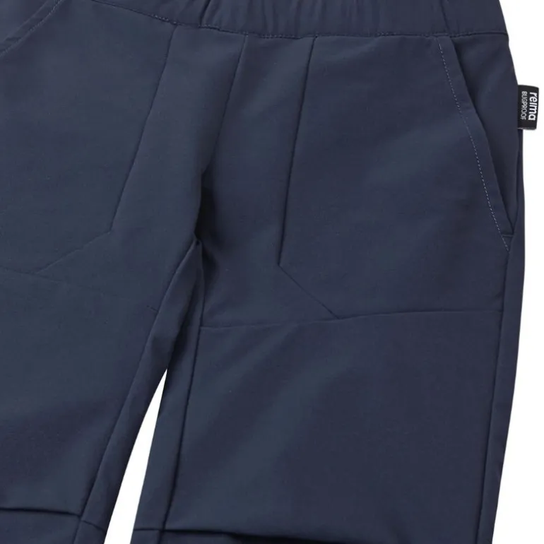 Pantalon de rando bébé anti-tiques et anti-moustiques Siimes - Reima - Navy