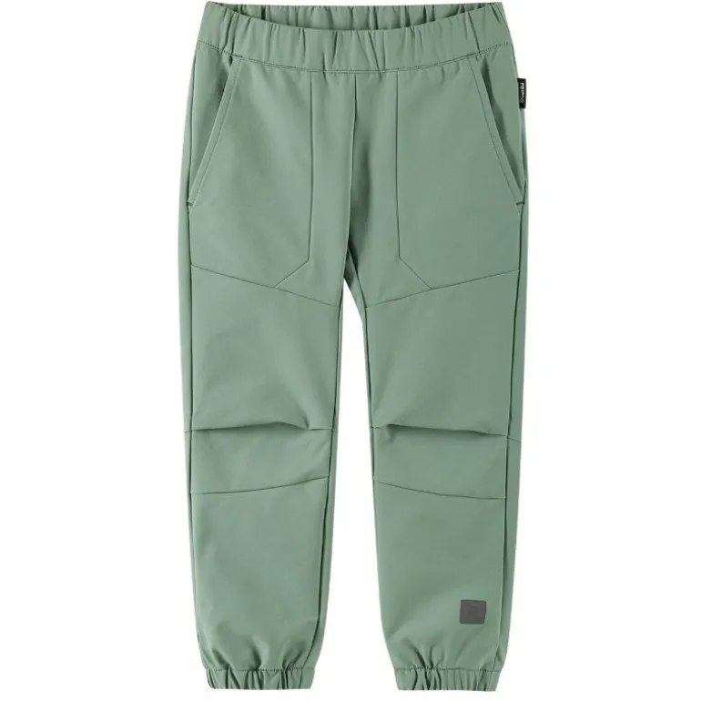 Pantalon de rando bébé anti-tiques et anti-moustiques Siimes - Reima - Stone Green