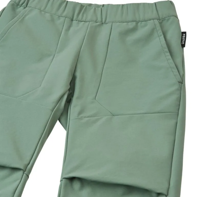 Pantalon de rando bébé anti-tiques et anti-moustiques Siimes - Reima - Stone Green