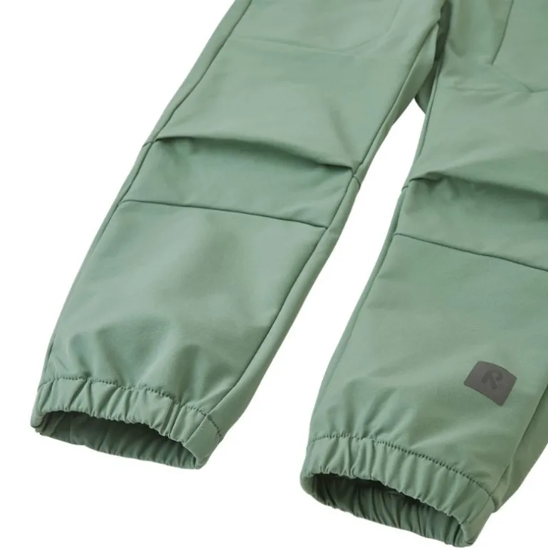Pantalon de rando bébé anti-tiques et anti-moustiques Siimes - Reima - Stone Green
