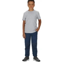 Pantalon de randonnée enfant Sorcer - Regatta - Dark Denim