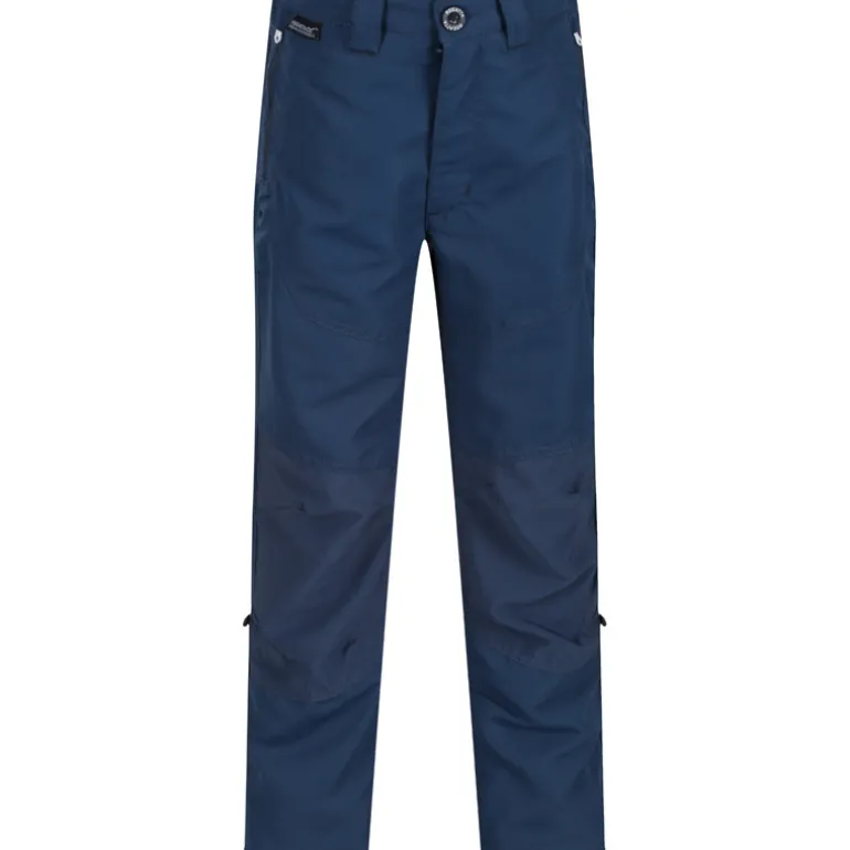 Pantalon de randonnée enfant Sorcer - Regatta - Dark Denim