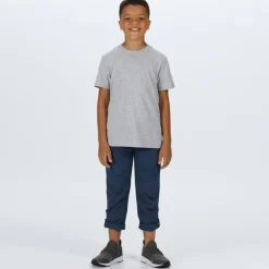 Pantalon de randonnée enfant Sorcer - Regatta - Dark Denim