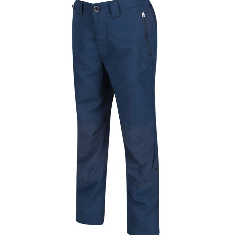Pantalon de randonnée enfant Sorcer - Regatta - Dark Denim