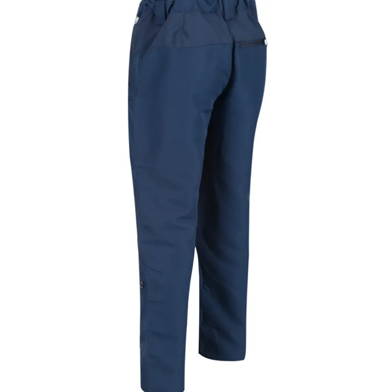Pantalon de randonnée enfant Sorcer - Regatta - Dark Denim