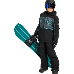 Pantalon de ski enfant Estate - Quiksilver - True Black