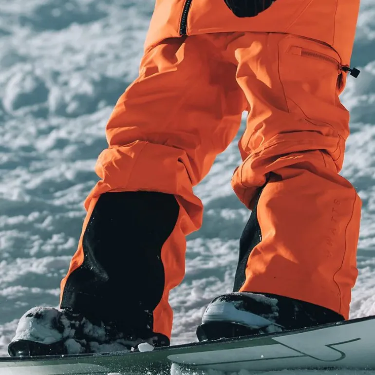 Pantalon de ski enfant Gostt Watts - pantalon de ski junior Watts technique