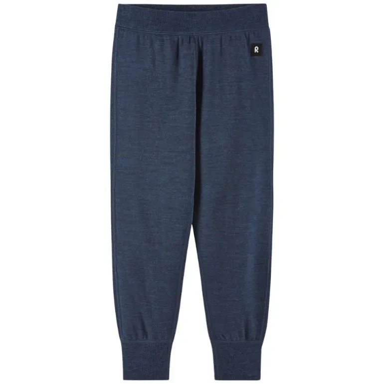 Pantalon en laine merinos enfant - Misam - Reima - Navy