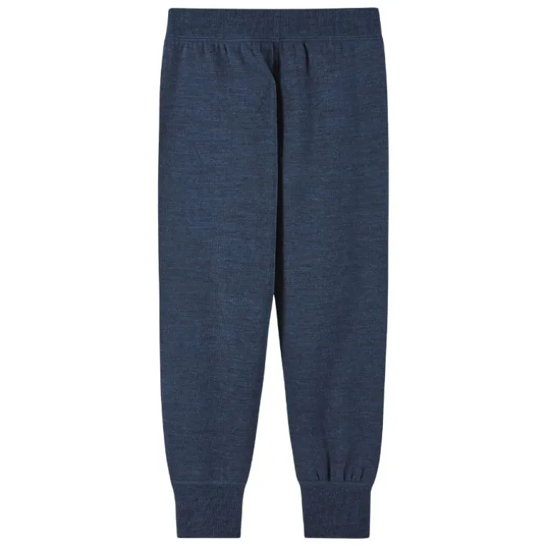 Pantalon en laine merinos enfant - Misam - Reima - Navy
