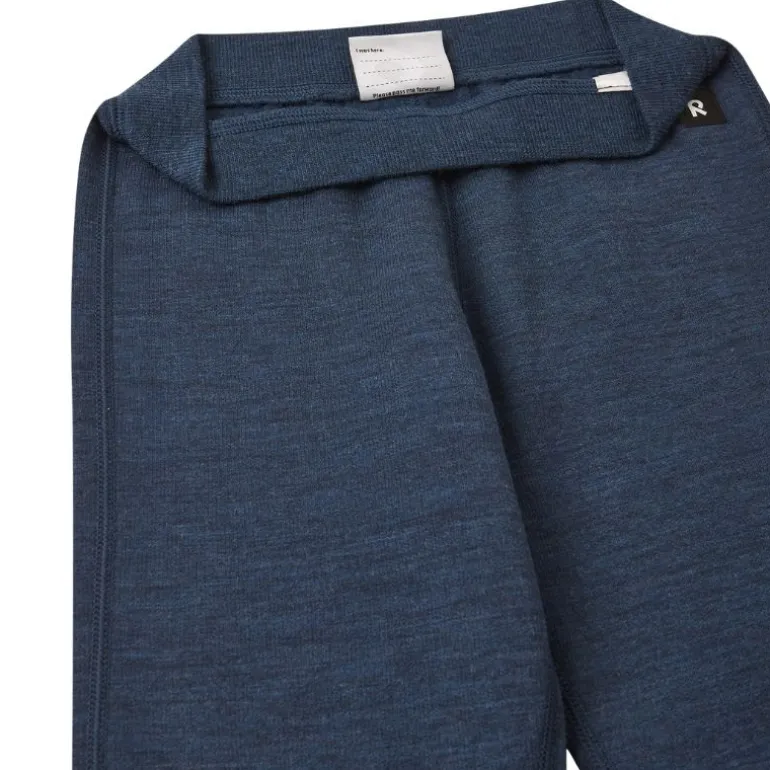 Pantalon en laine merinos enfant - Misam - Reima - Navy