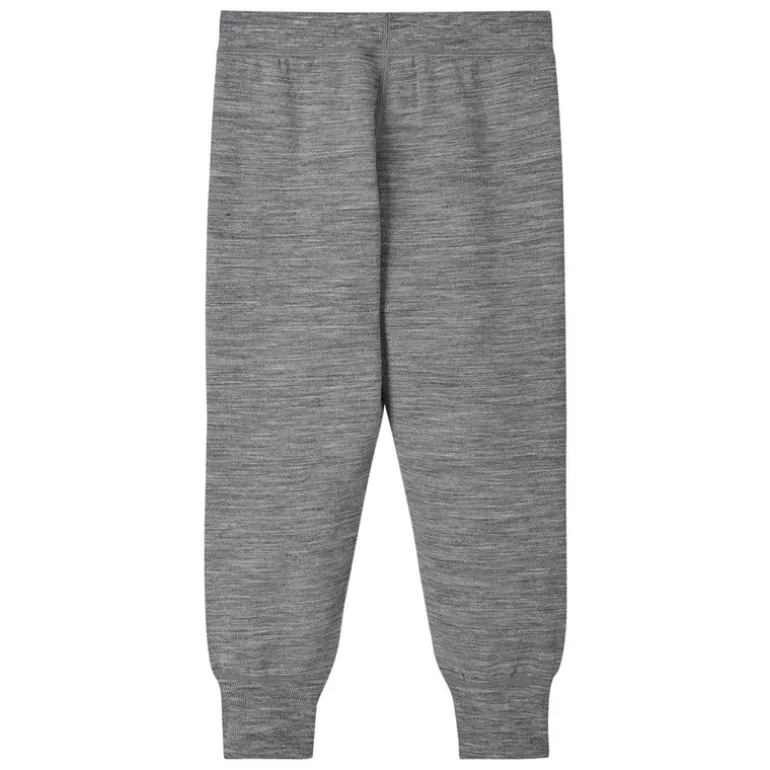 Pantalon en laine merinos enfant - Misam - Reima - Melange Grey