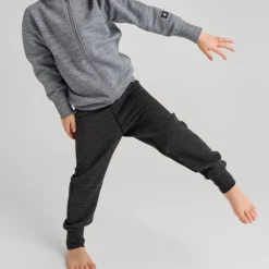 Pantalon en laine merinos enfant - Misam - Reima - Melange Grey