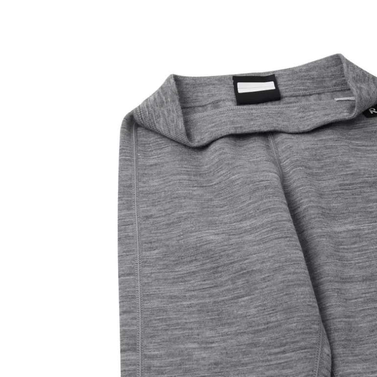 Pantalon en laine merinos enfant - Misam - Reima - Melange Grey