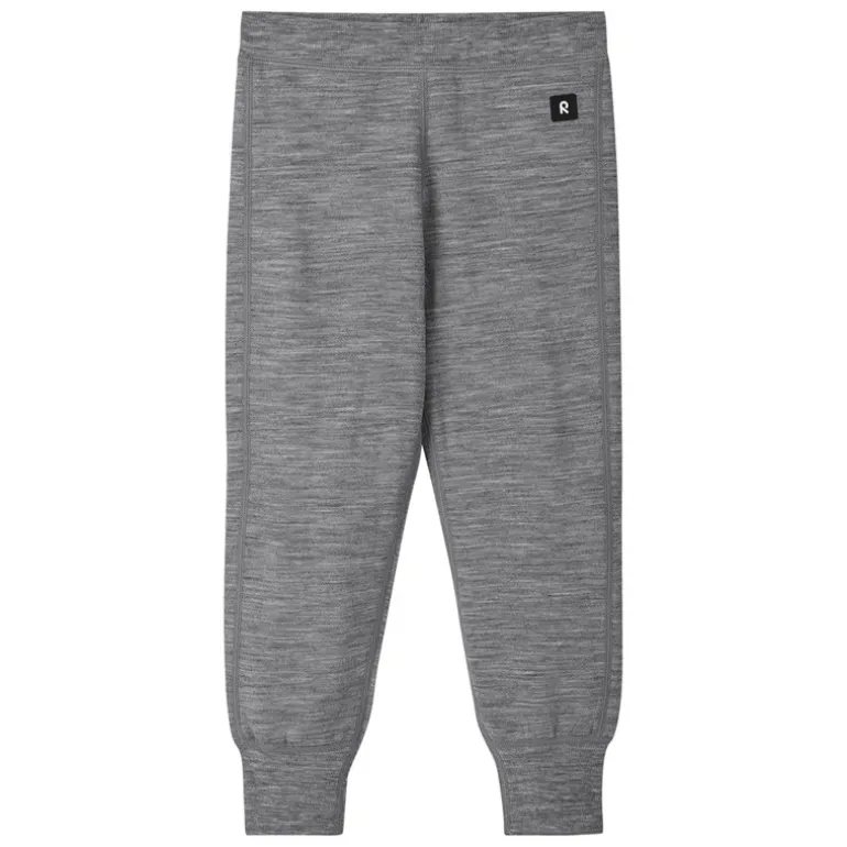 Pantalon en laine merinos enfant - Misam - Reima - Melange Grey
