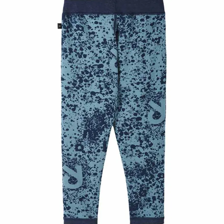 Pantalon en laine merinos Vilaus - Reima - Navy