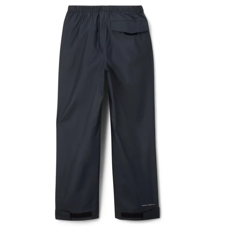 Pantalon imperméable Enfant Columbia - Adventure Trail Junior - Black