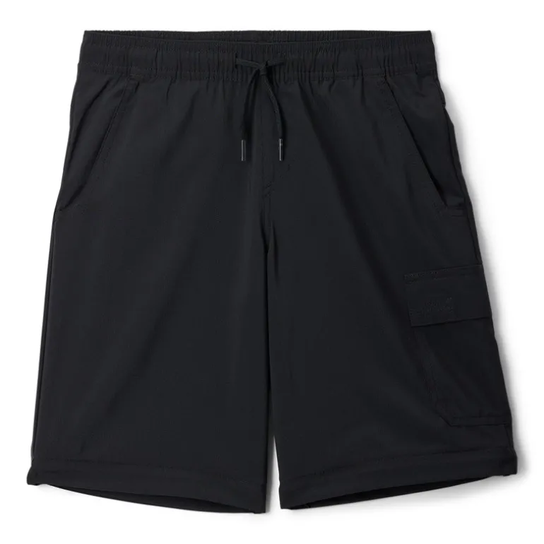Pantalon modulable enfant - Columbia - Silver Ridge - Black