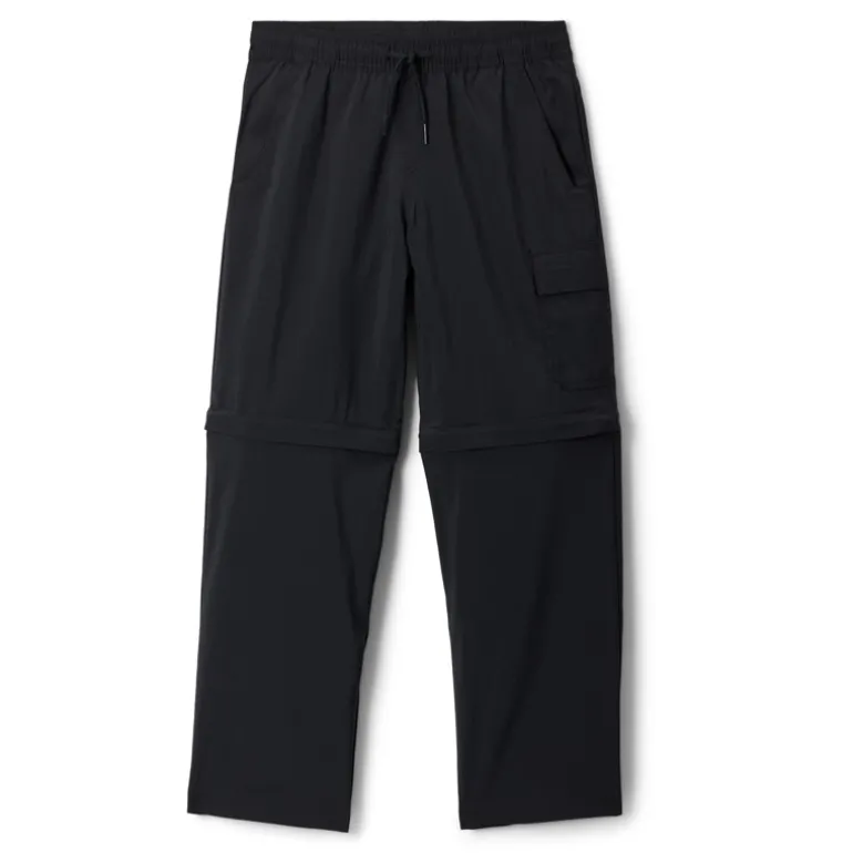 Pantalon modulable enfant - Columbia - Silver Ridge - Black
