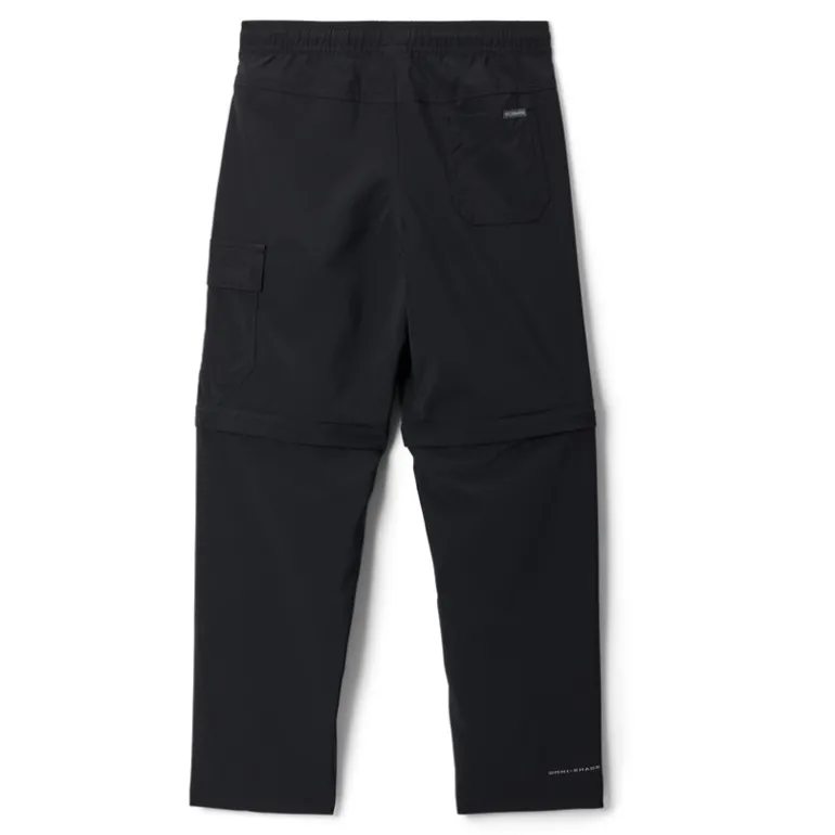 Pantalon modulable enfant - Columbia - Silver Ridge - Black