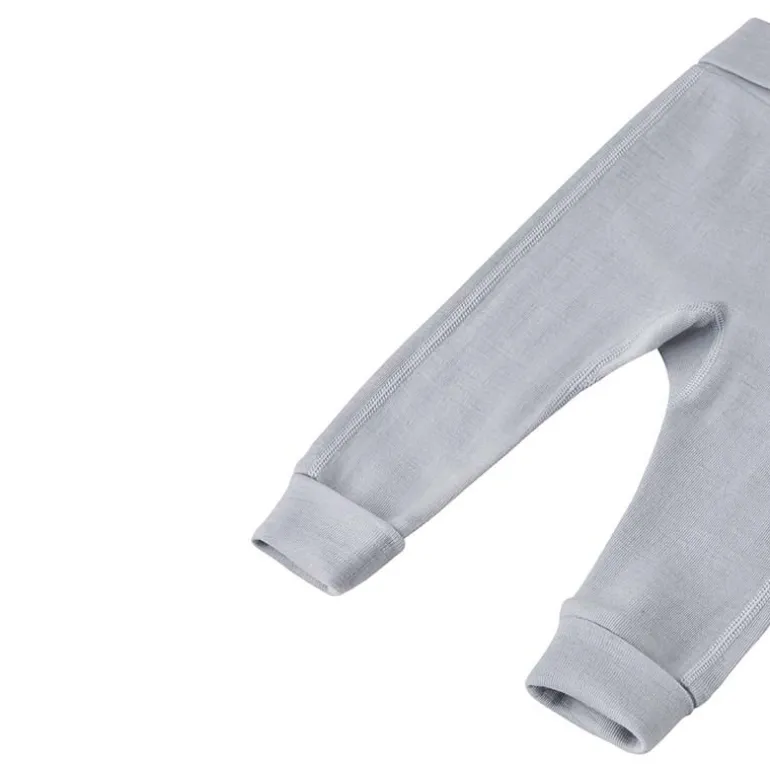 Pantalon Mérinos bébé - Kotoisa - Melange gris clair - Reima