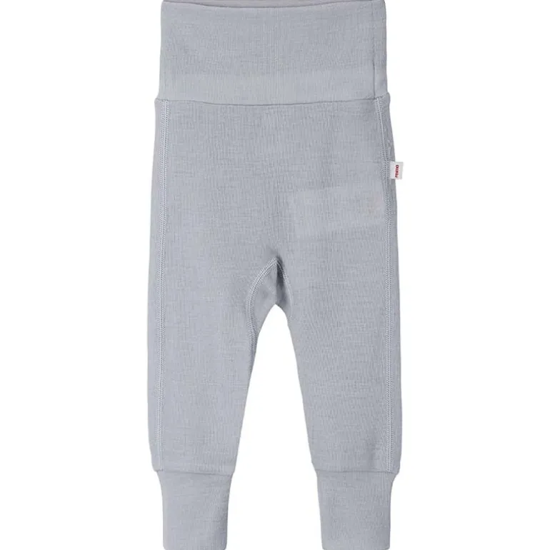 Pantalon Mérinos bébé - Kotoisa - Melange gris clair - Reima
