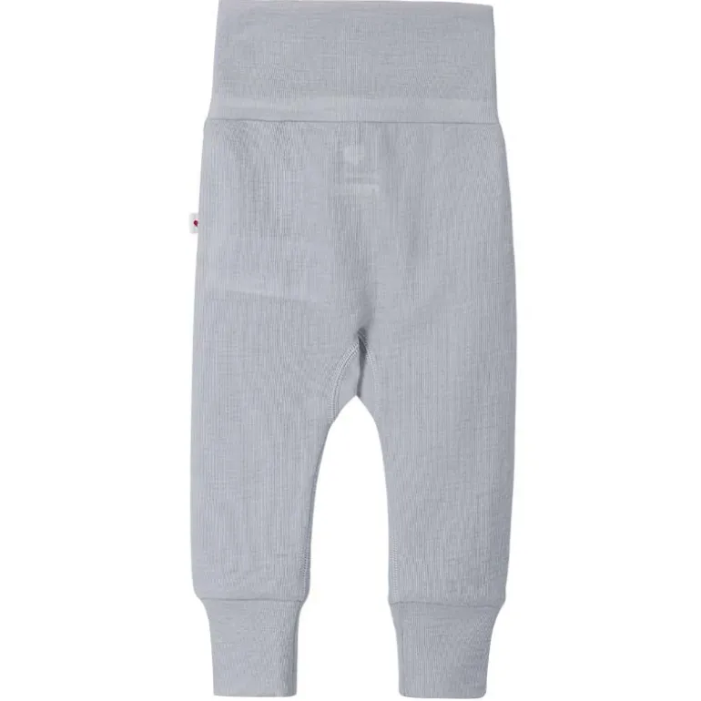 Pantalon Mérinos bébé - Kotoisa - Melange gris clair - Reima