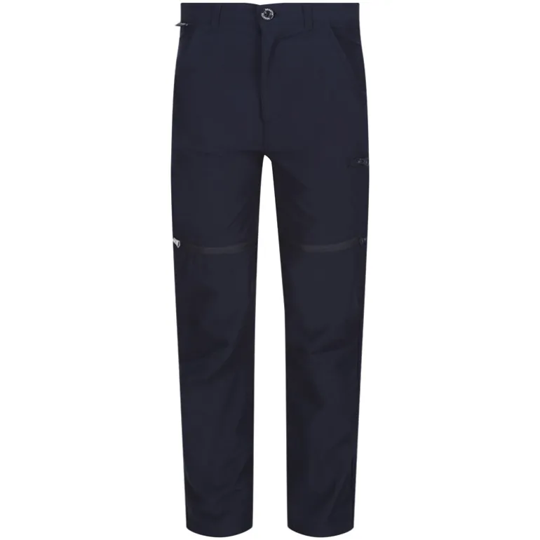 Pantalon short de randonnée enfant Highton - Regatta - Navy