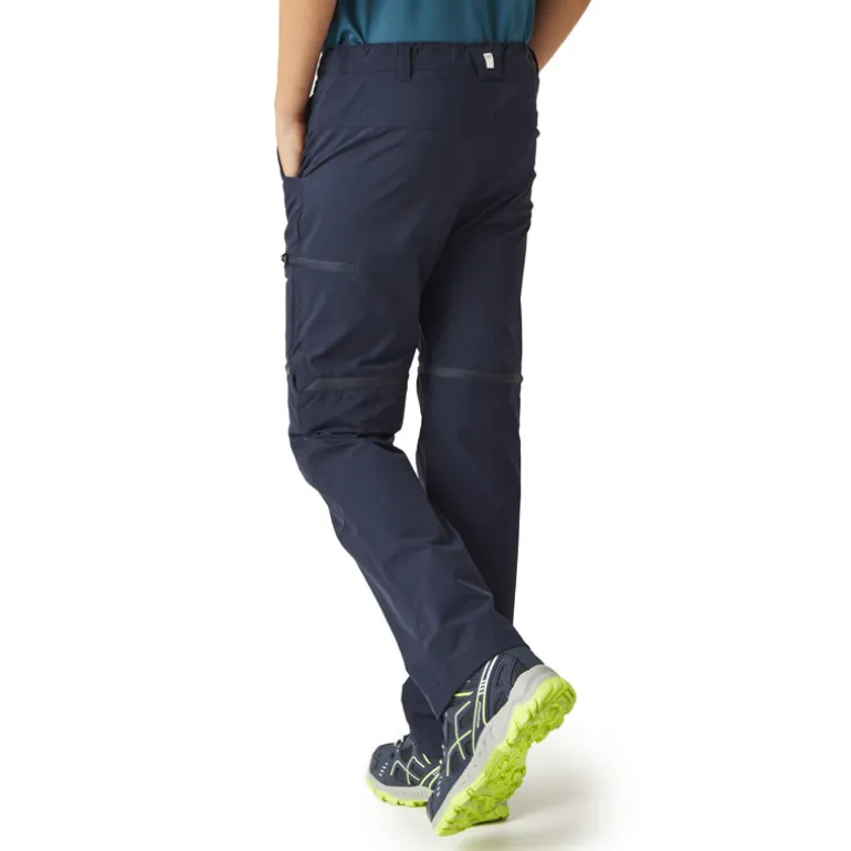 Pantalon short de randonnée enfant Highton - Regatta - Navy