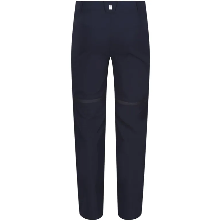Pantalon short de randonnée enfant Highton - Regatta - Navy