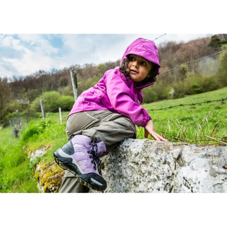 Pantalon short de randonnée enfant Hikefell - Regatta